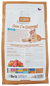 Сухой Корм Brit Care Cat Cocco Gourmand беззерновой для кошек-гурманов с уткой и лососем