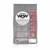 Сухой Корм Alphapet WOW для взрослых собак средних пород с говядиной и сердцем Сухой Корм Alphapet WOW для взрослых собак средних пород с говядиной и сердцем