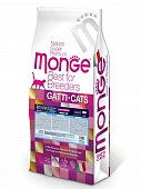 Сухой Корм Monge Cat BWild Anchovies для взрослых кошек с анчоусами Сухой Корм Monge Cat BWild Anchovies для взрослых кошек с анчоусами
