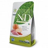 Сухой Корм Farmina N&D Adult Grain Free Boar&Apple беззерновой для кошек с кабаном и яблоком Сухой Корм Farmina N&D Adult Grain Free Boar&Apple беззерновой для кошек с кабаном и яблоком