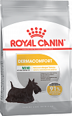 Royal Canin Mini Dermacomfort корм сухой для взрослых собак мелких размеров при раздражениях и зуде кожи