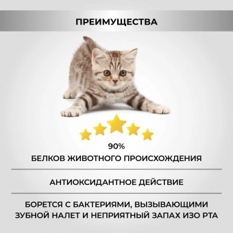 Корм Necon Natural Wellness Sterilized White Fish & Rice для стерилизованных кошек и котов Белая рыба и рисом