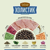 Сухой Корм Деревенские Лакомства Холистик Премьер для щенков с курицей и рисом Сухой Корм Деревенские Лакомства Холистик Премьер для щенков с курицей и рисом