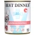 Консервы Best Dinner Vet Profi Exclusive Gastro Intestinal для собак с чувствительным пищ. с ягнёнком и сердцем 340г