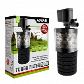 Фильтр Aquael турбо 1000 тройной очистки до 1000л/ч Фильтр Aquael турбо 1000 тройной очистки до 1000л/ч