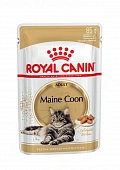 Royal Canin Maine Coon Adult корм консервированный для взрослых кошек породы Мэйн Кун, соус Royal Canin Maine Coon Adult корм консервированный для взрослых кошек породы Мэйн Кун, соус