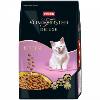 Корм Animonda Vom Feinsten Deluxe Kitten для котят с птицей