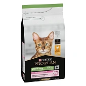 Сухой корм PRO PLAN® Sterilised Adult для стерилизованных кошек с чувствительным пищеварением, с курицей Сухой корм PRO PLAN® Sterilised Adult для стерилизованных кошек с чувствительным пищеварением, с курицей