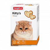 Витамины Beaphar Kitty's Cheese для кошек с сыром