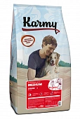Сухой Корм Karmy Junior Medium для щенков средних пород с индейкой Сухой Корм Karmy Junior Medium для щенков средних пород с индейкой