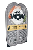 Ламистеры Alphapet WOW Superpremium для взрослых кошек с цыпленком Ламистеры Alphapet WOW Superpremium для взрослых кошек с цыпленком