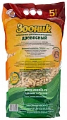 Зооник. Древесный наполнитель для кошачьего туалета Зооник. Древесный наполнитель для кошачьего туалета