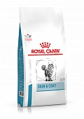 Royal Canin Skin & Coat корм сухой диетический для кошек для поддержания защитных...