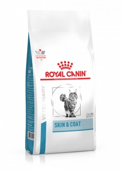 Royal Canin Skin & Coat корм сухой диетический для кошек для поддержания защитных функций кожи