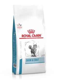 Royal Canin Skin & Coat корм сухой диетический для кошек для поддержания защитных функций кожи