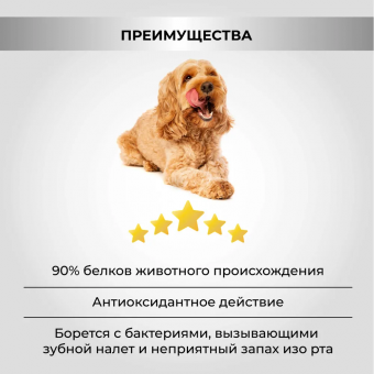 Корм Necon Natural Wellness Senior & Delicate Duck and Rice для пожилых собак мини пород с чуствит. пищ. с уткой и рисом