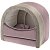 Домик Ferplast Majesty 20 розово-бежевый для животных