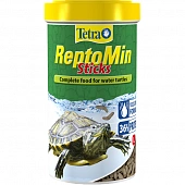 Tetra ReptoMin основной корм для черепах в виде палочек Tetra ReptoMin основной корм для черепах в виде палочек