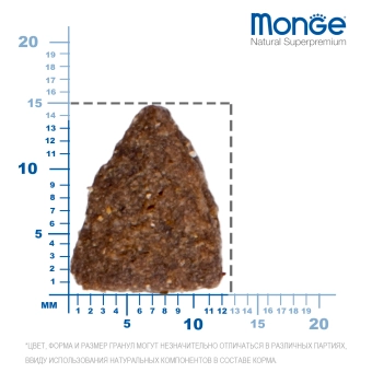 Корм Monge Dog Speciality Line Hypo для взрослых собак гипоаллергенный c лососем и тунцом