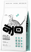 Сухой Корм AJO Cat Sterile для активных стерилизованных кошек с высоким содержанием белка