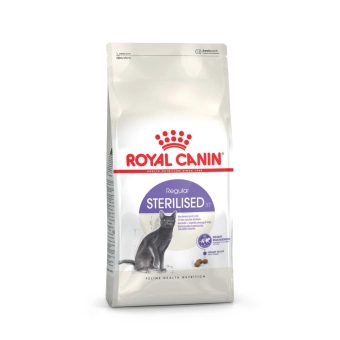 Корм для кошек Royal Canin Sterilised 37 сухой сбалансированный для стерилизованных кошек