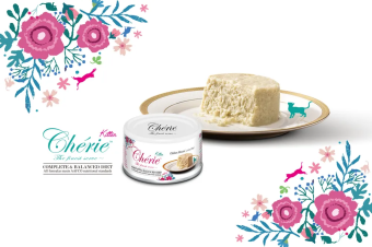 Банки Pettric Cherie Complete & Balanced Diet для котят мусс из тунца