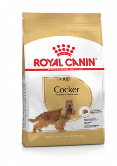 Royal Canin Cocker Adult корм сухой для взрослых собак породы Кокер Спаниель от 12 месяцев