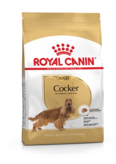Royal Canin Cocker Adult корм сухой для взрослых собак породы Кокер Спаниель от 12 месяцев