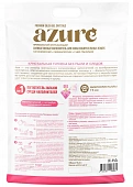 Силикагелевый наполнитель Azure для избирательных кошек гигиенический с део-гранулами Силикагелевый наполнитель Azure для избирательных кошек гигиенический с део-гранулами