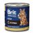 Банки Brit Premium by Nature для взрослых кошек с мясом курицы