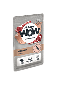 Паучи Alphapet Wow паштет для взрослых собак с ягнёнком