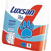 Впитывающие коврики Luxsan Premium для животных (60*60 см)