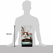 Сухой Корм Purina Pro Plan LiveClear для снижение аллергенов в шерсти для стерилизованных кошек 7+ индейка
