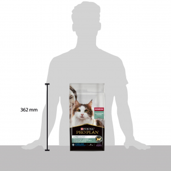 Корм Purina Pro Plan LiveClear для снижение аллергенов в шерсти для стерилизованных кошек 7+ индейка