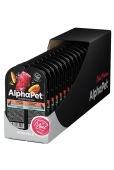 Ламистеры Alphapet Superpremium для собак с чувствительным пищеварением с телятиной и...