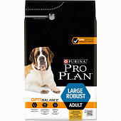 Сухой корм PRO PLAN® для взрослых собак крупных пород с мощным телосложением, с высоким содержанием курицы, Пакет