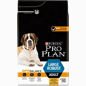 Сухой корм PRO PLAN® для взрослых собак крупных пород с мощным телосложением, с высоким содержанием курицы, Пакет Сухой корм PRO PLAN® для взрослых собак крупных пород с мощным телосложением, с высоким содержанием курицы, Пакет