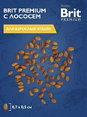 Сухой Корм Brit Premium Cat Adult Salmon для кошек с лососем Сухой Корм Brit Premium Cat Adult Salmon для кошек с лососем