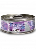 Консервированный корм Monge Cat Natural для кошек с тунцом, курицей и говядиной Консервированный корм Monge Cat Natural для кошек с тунцом, курицей и говядиной