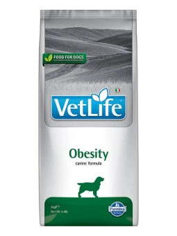 Корм Farmina Vet Life Dog Obesity для собак облегчённый диетический для коррекции веса