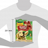 Лакомство Friskies Beggin’Strips для взрослых собак с ароматом бекона Лакомство Friskies Beggin’Strips для взрослых собак с ароматом бекона