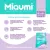 Наполнитель Miaumi Tofu Lavander Scented комкующийся тофу с нежным ароматом лаванды