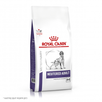 Корм Royal Canin Neutered Adult Medium для взрослых стерилизованных/кастрированных собак старше 12 мес