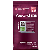 Сухой Корм Award Special Care Weight Control для взрослых стерилизованных кошек для контроля...