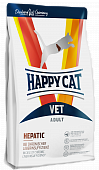 Сухой Корм Happy Cat Vet Hepatic для кошек. Для поддержания и снятия нагрузки с печени.