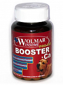 Полифункциональный мультикомплекс Wolmar Winsome Pro Bio Booster Ca для собак крупных пород с кальцием