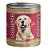 Банки Dog Lunch Здоровое меню для собак с говядиной в соусе
