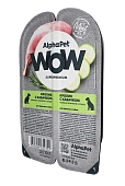 Ламистеры Alphapet WOW Superpremium для взрослых собак кролик с кабачком Ламистеры Alphapet WOW Superpremium для взрослых собак кролик с кабачком