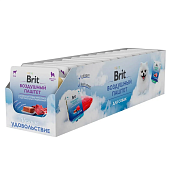 Ламистеры Брит Воздушный паштет для взрослых собак мини пород с чувствительным пищеварением с ягнёнком