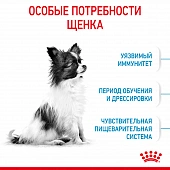 Сухой Корм Royal Canin X-Small Puppy для щенков миниатюрных размеров